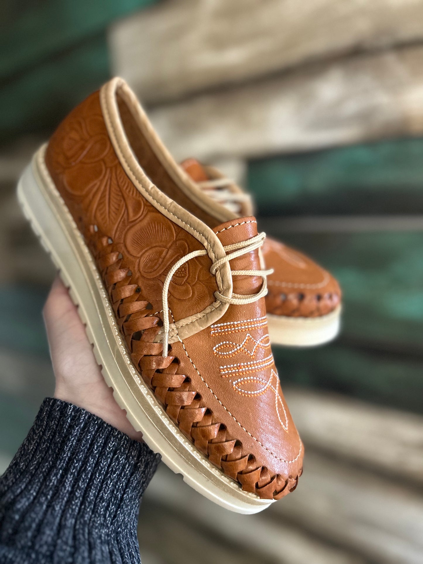 Boot Stitch Loafers
