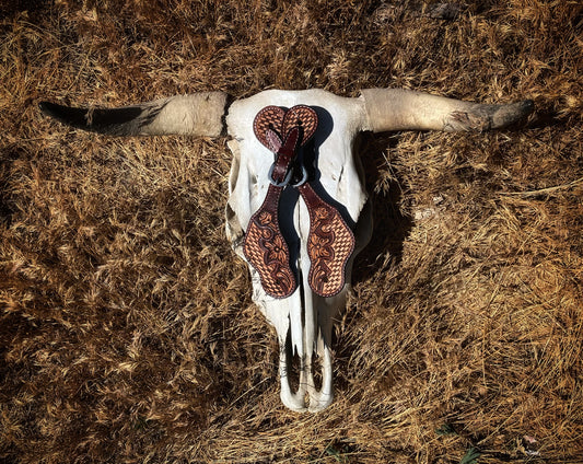 Leather Spur Straps