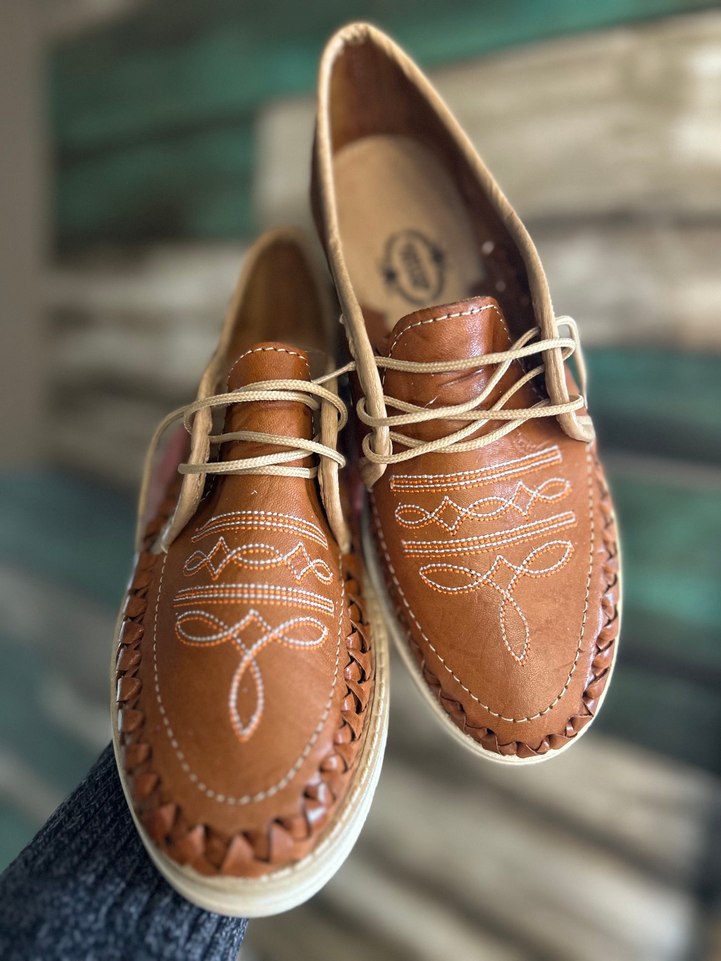 Boot Stitch Loafers